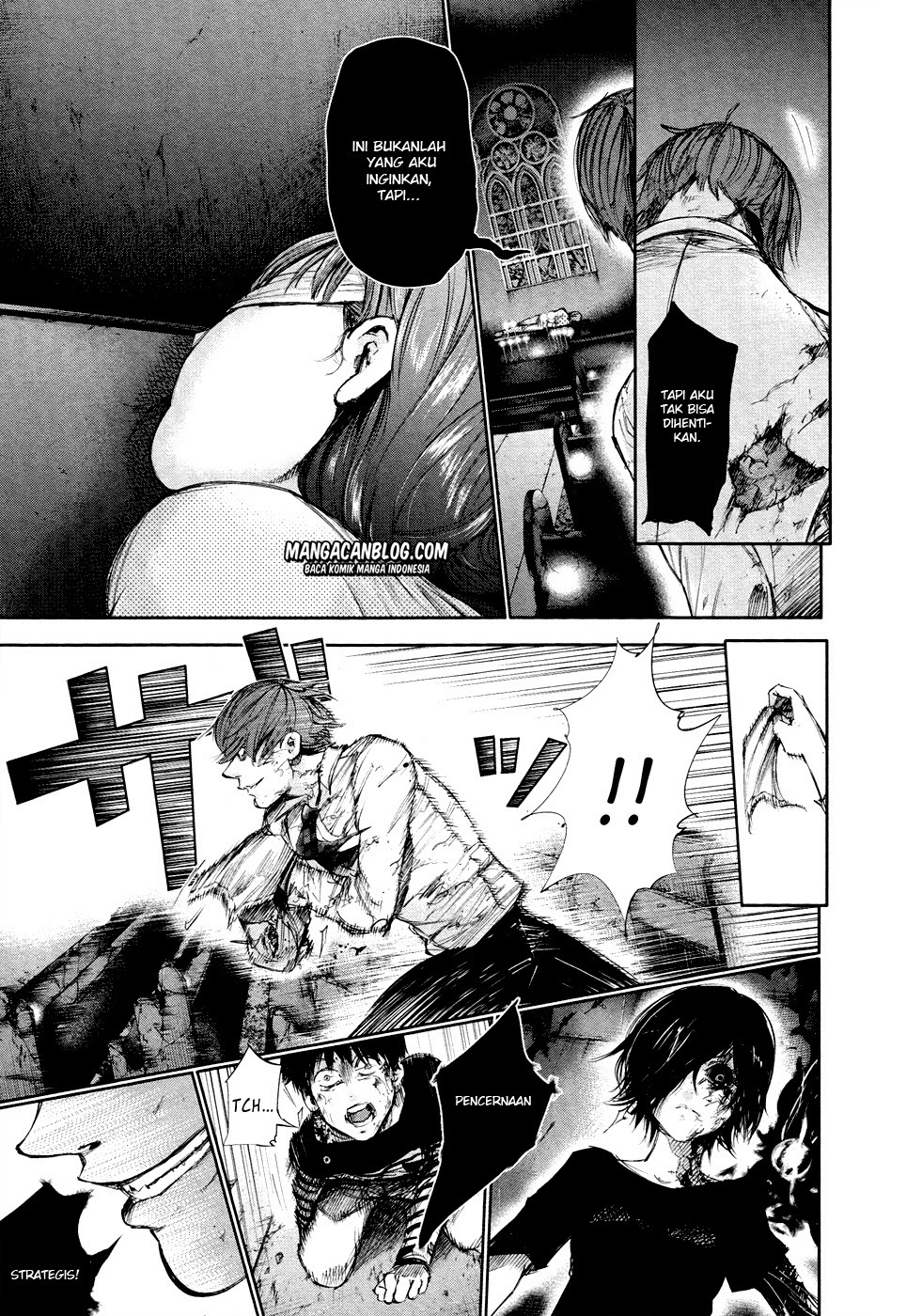 Tokyo Ghoul Bab 45 halaman 16