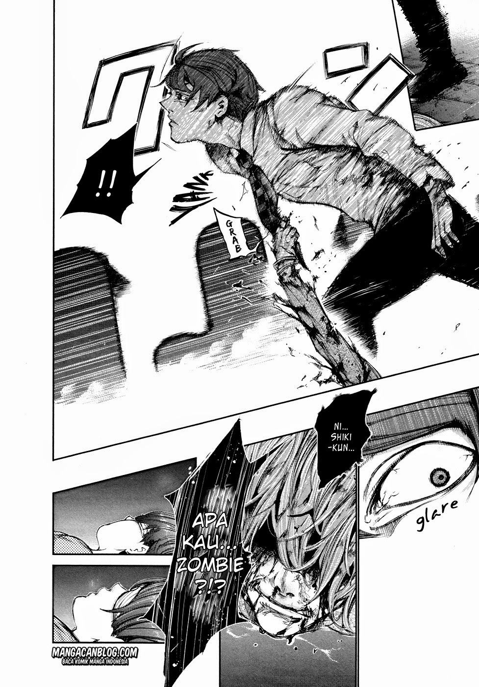 Tokyo Ghoul Bab 45 halaman 17