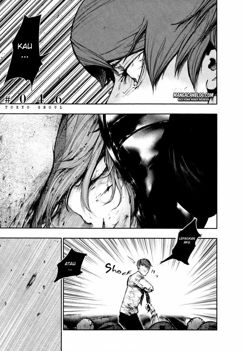 Tokyo Ghoul Bab 46 halaman 1