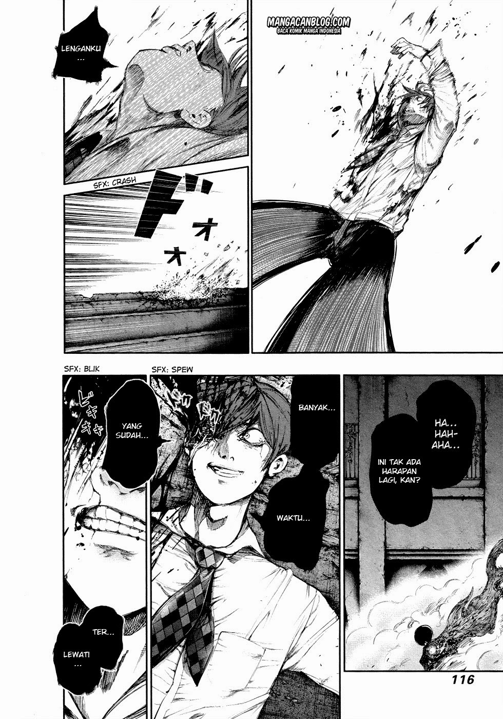 Tokyo Ghoul Bab 46 halaman 3