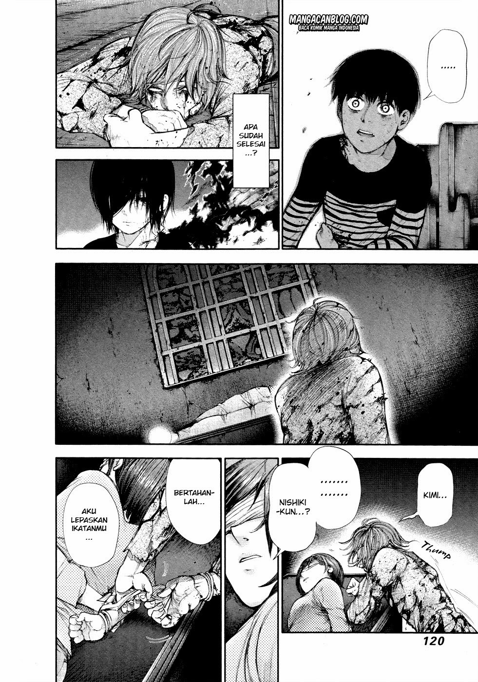 Tokyo Ghoul Bab 46 halaman 7