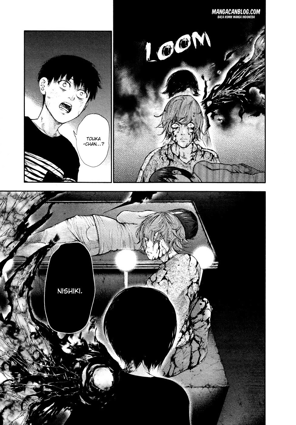 Tokyo Ghoul Bab 46 halaman 8