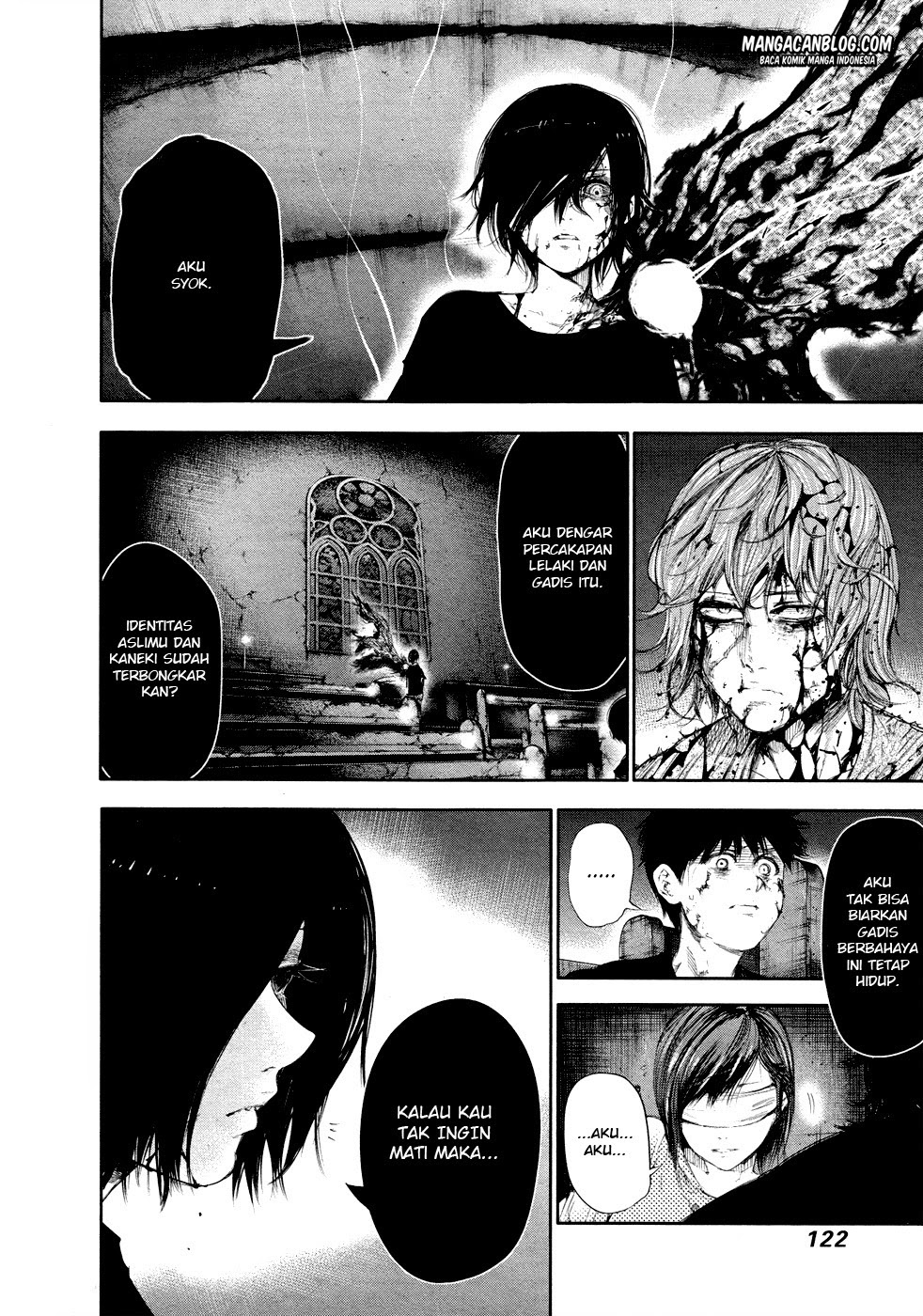 Tokyo Ghoul Bab 46 halaman 9