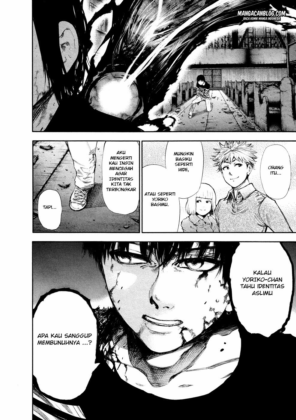 Tokyo Ghoul Bab 46 halaman 11