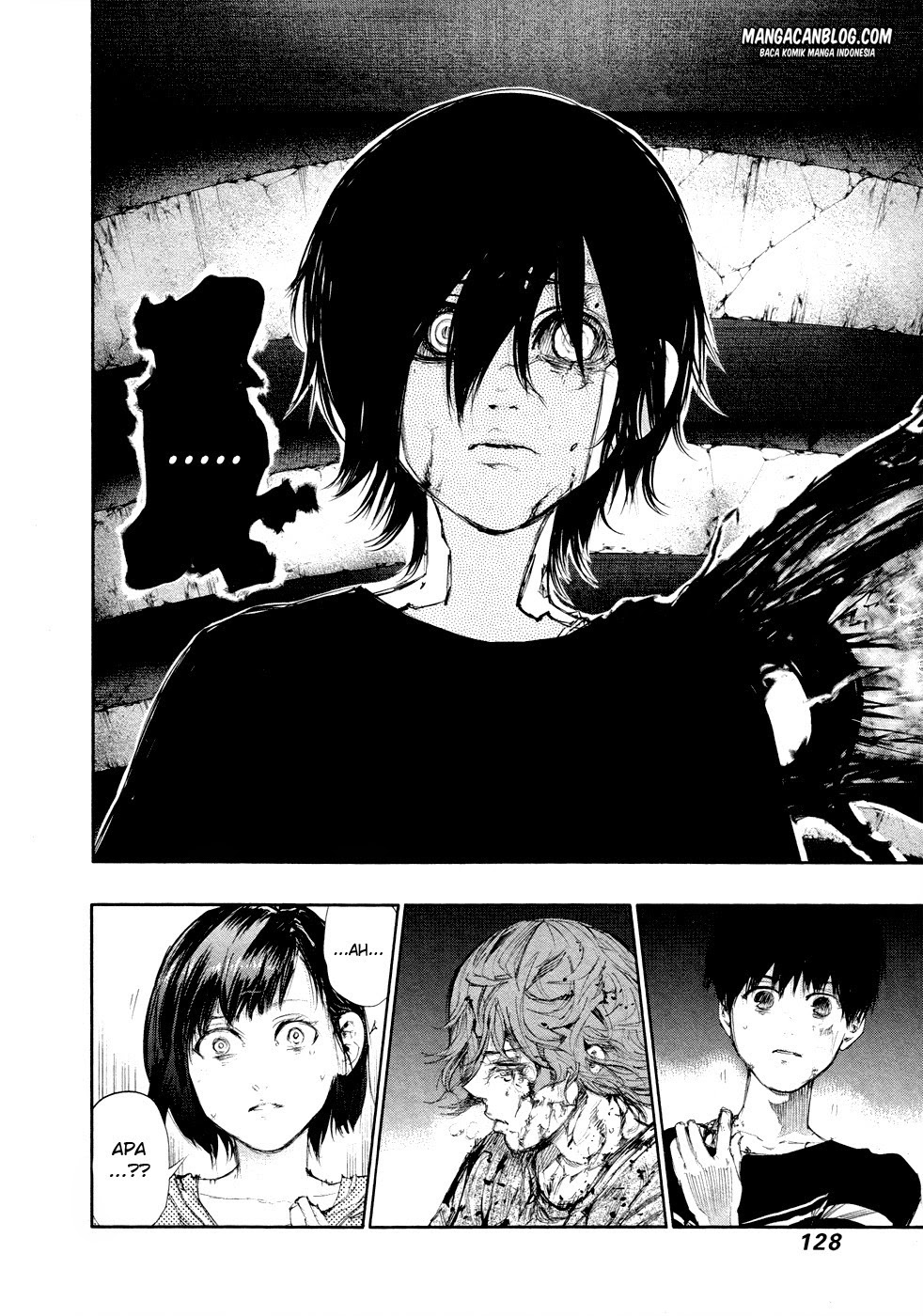 Tokyo Ghoul Bab 46 halaman 14