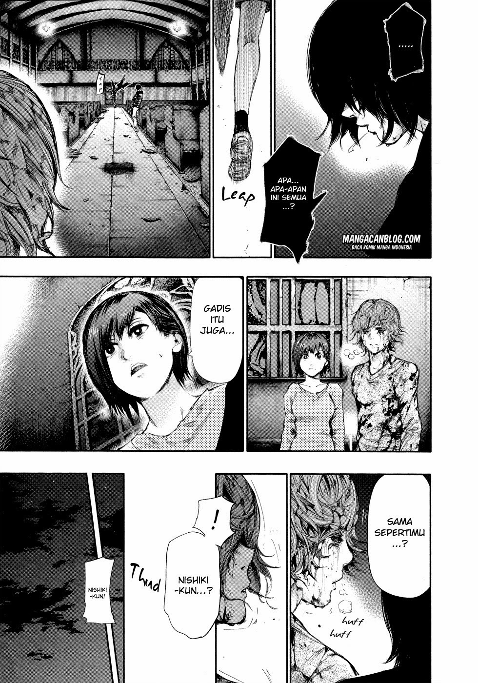 Tokyo Ghoul Bab 46 halaman 15