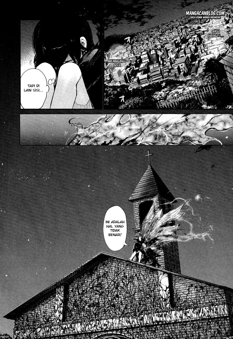 Tokyo Ghoul Bab 46 halaman 16