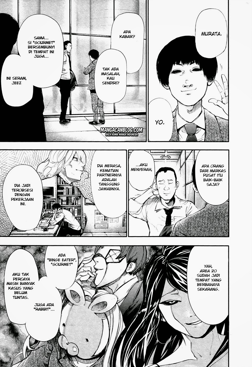 Tokyo Ghoul Bab 47 halaman 5