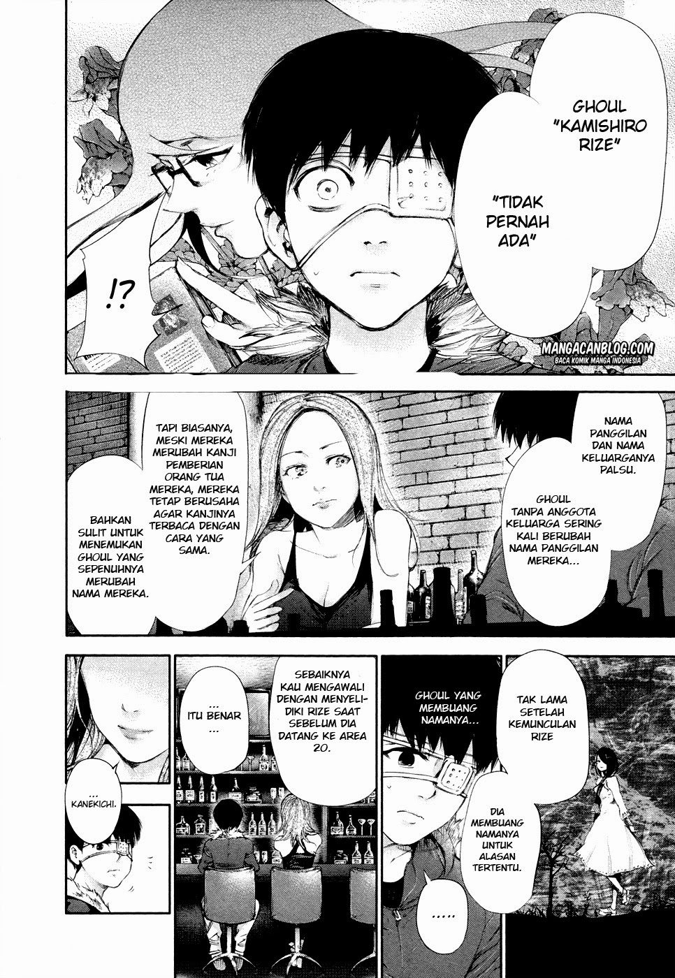 Tokyo Ghoul Bab 47 halaman 8