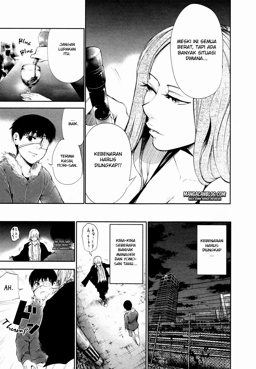 Tokyo Ghoul Bab 47 halaman 9