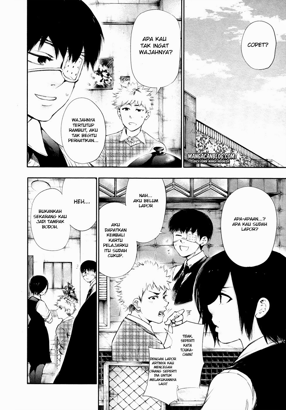 Tokyo Ghoul Bab 47 halaman 12