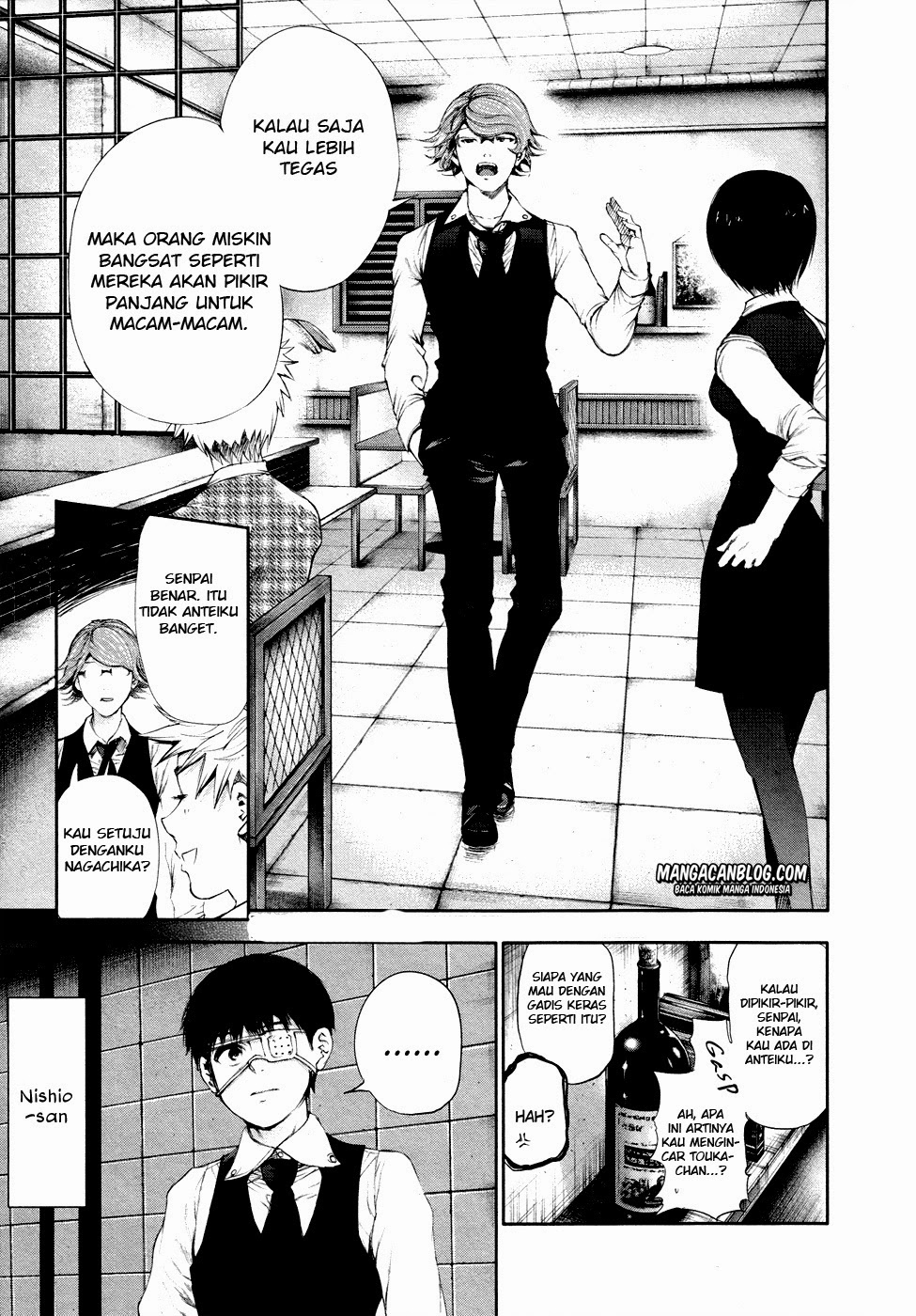 Tokyo Ghoul Bab 47 halaman 13