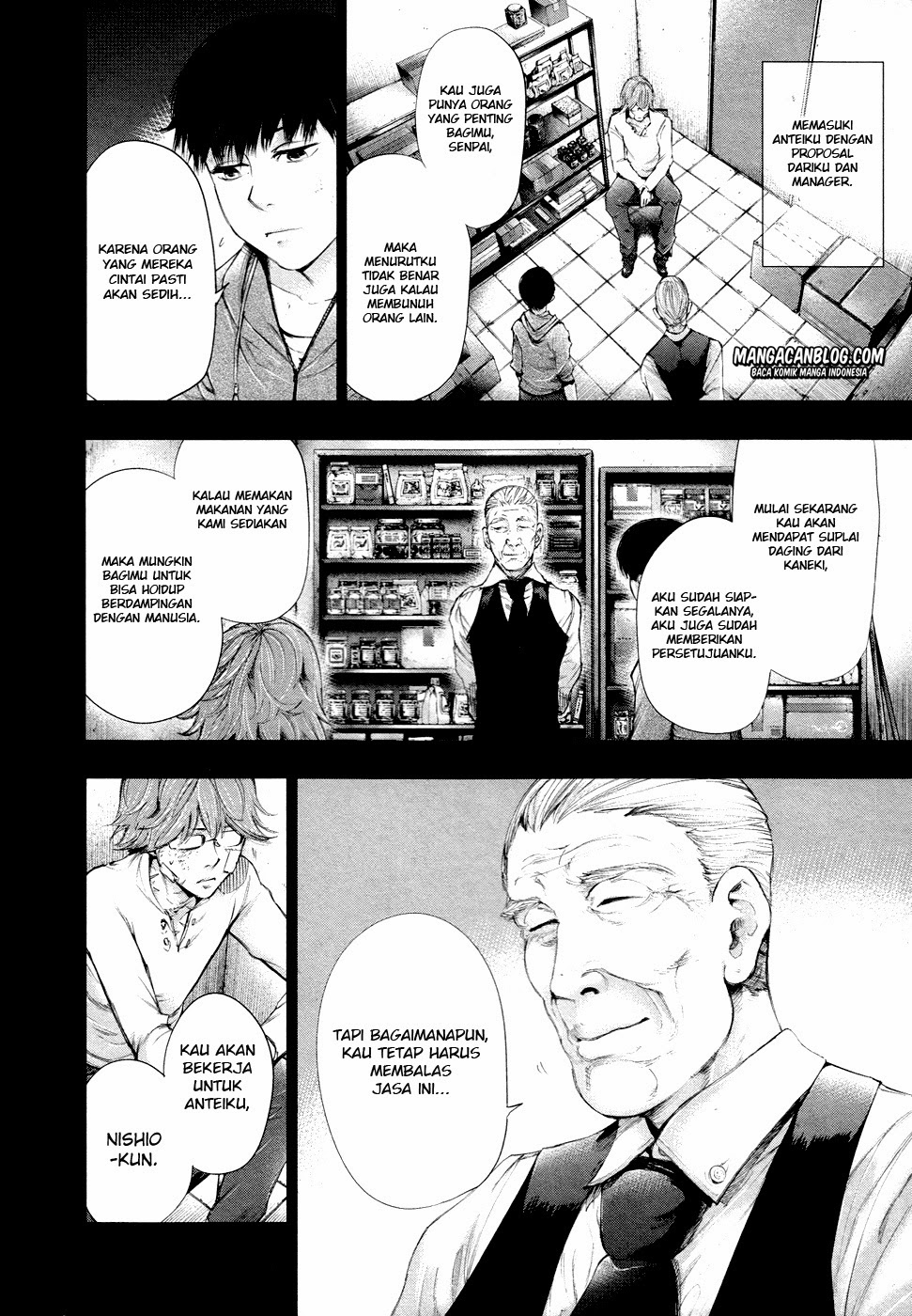 Tokyo Ghoul Bab 47 halaman 14