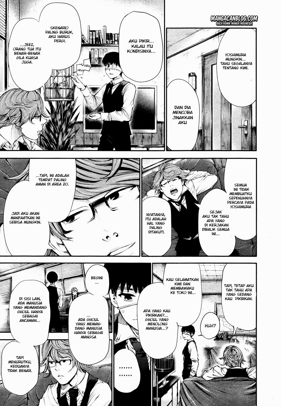 Tokyo Ghoul Bab 47 halaman 15