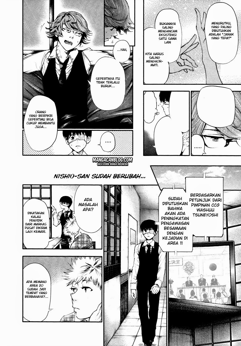 Tokyo Ghoul Bab 47 halaman 16