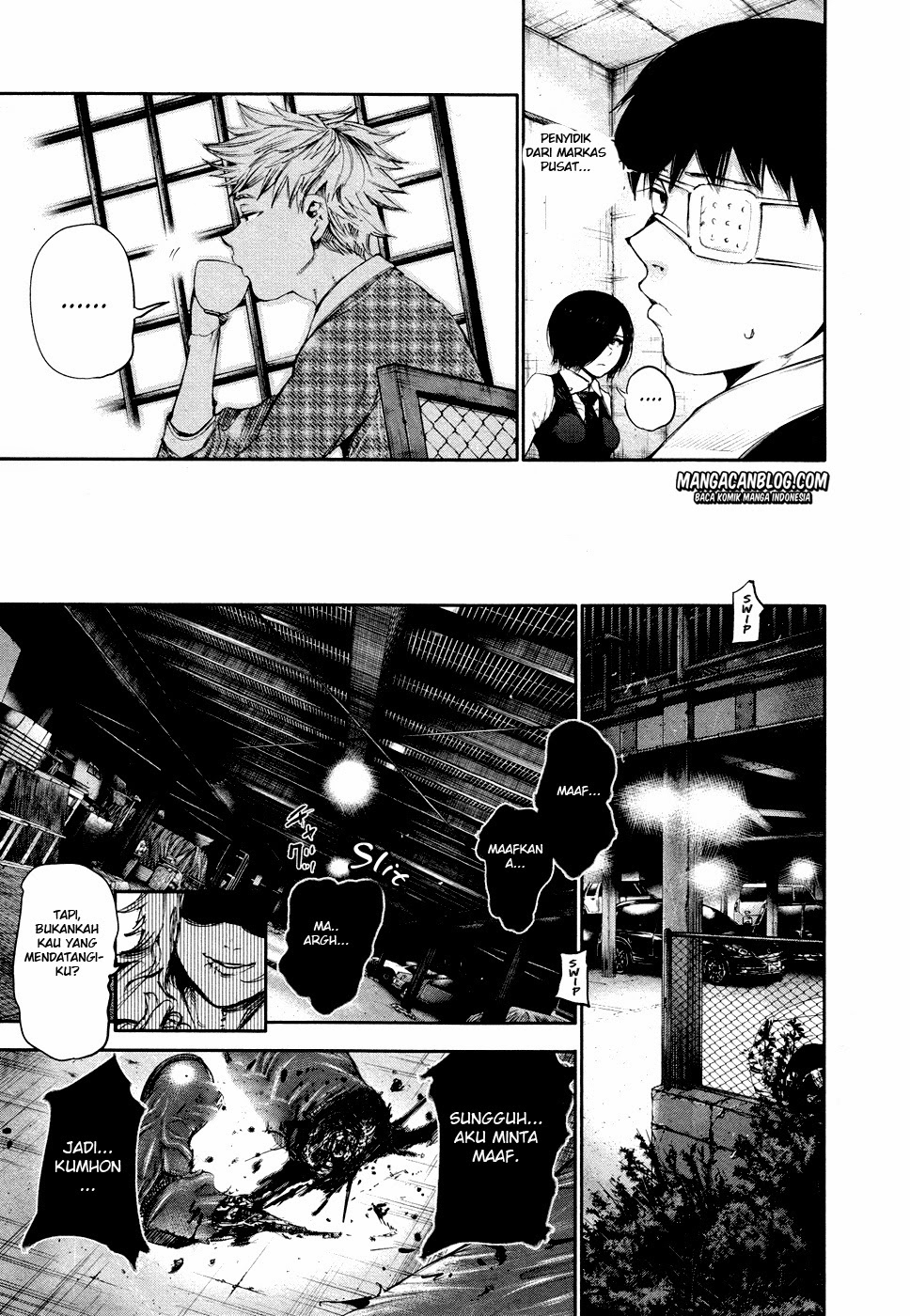 Tokyo Ghoul Bab 47 halaman 17