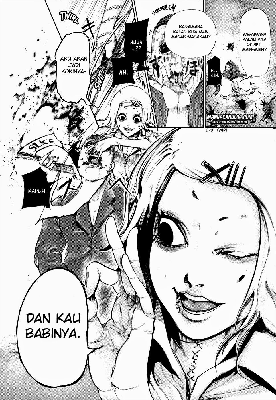 Tokyo Ghoul Bab 47 halaman 18
