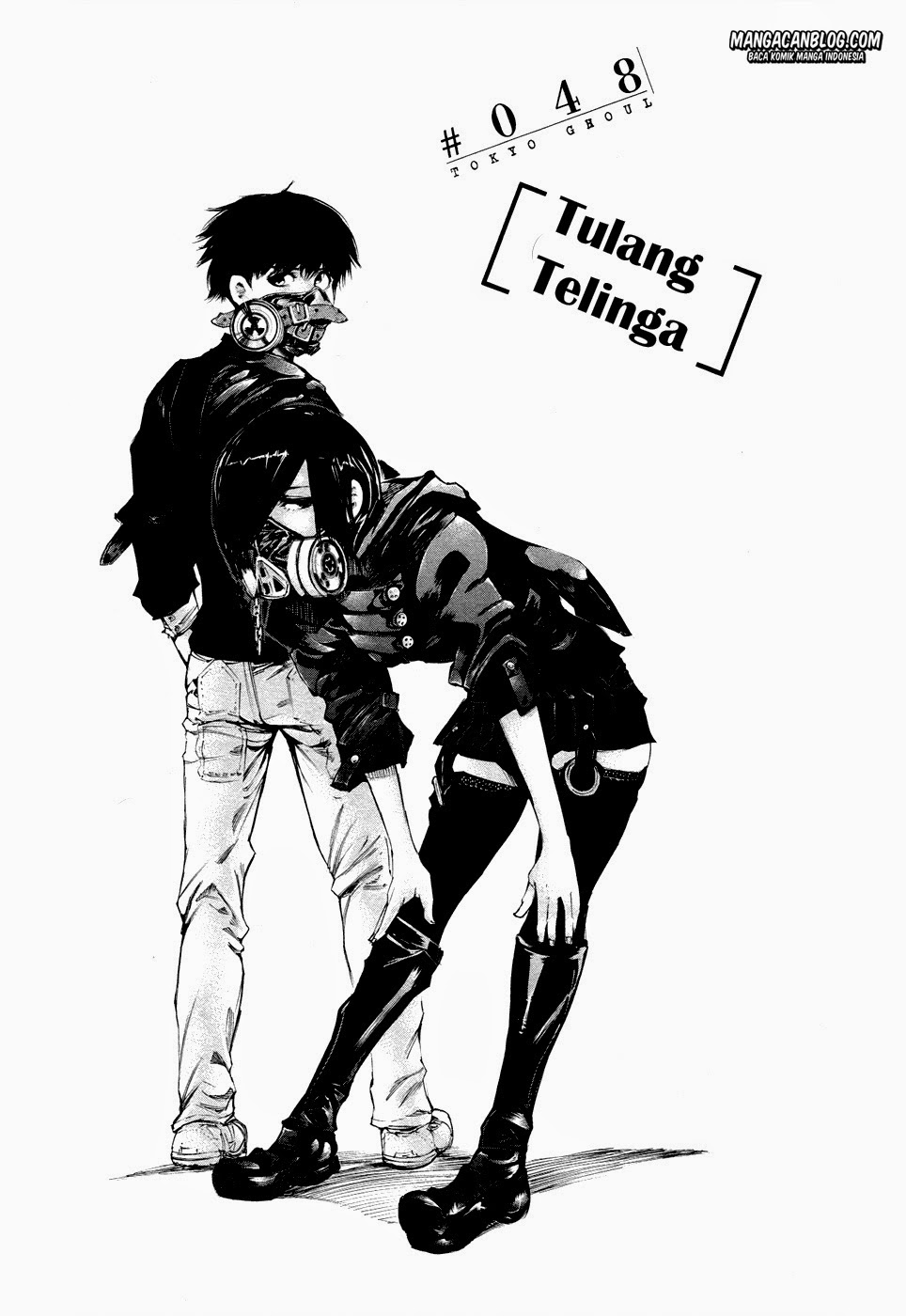 Tokyo Ghoul Bab 48 halaman 1