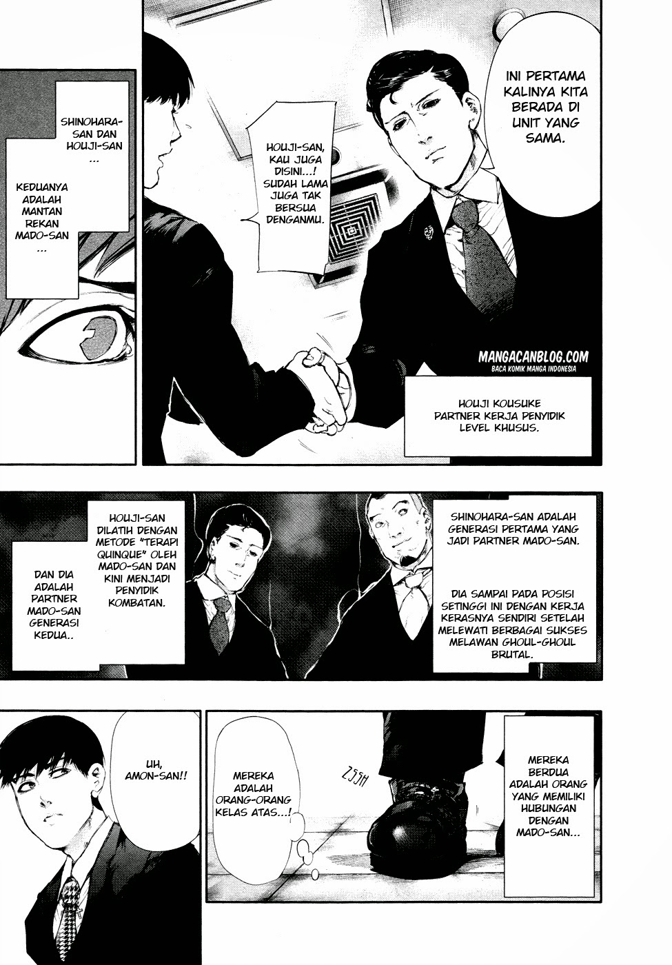 Tokyo Ghoul Bab 48 halaman 5