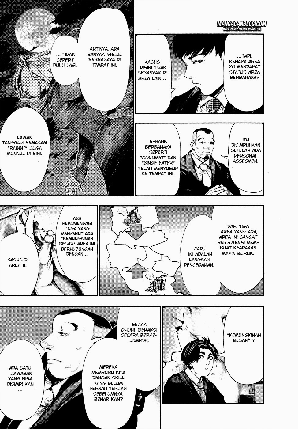 Tokyo Ghoul Bab 48 halaman 9
