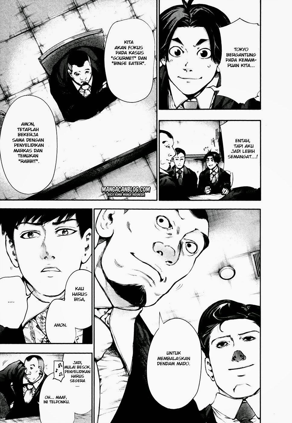 Tokyo Ghoul Bab 48 halaman 11