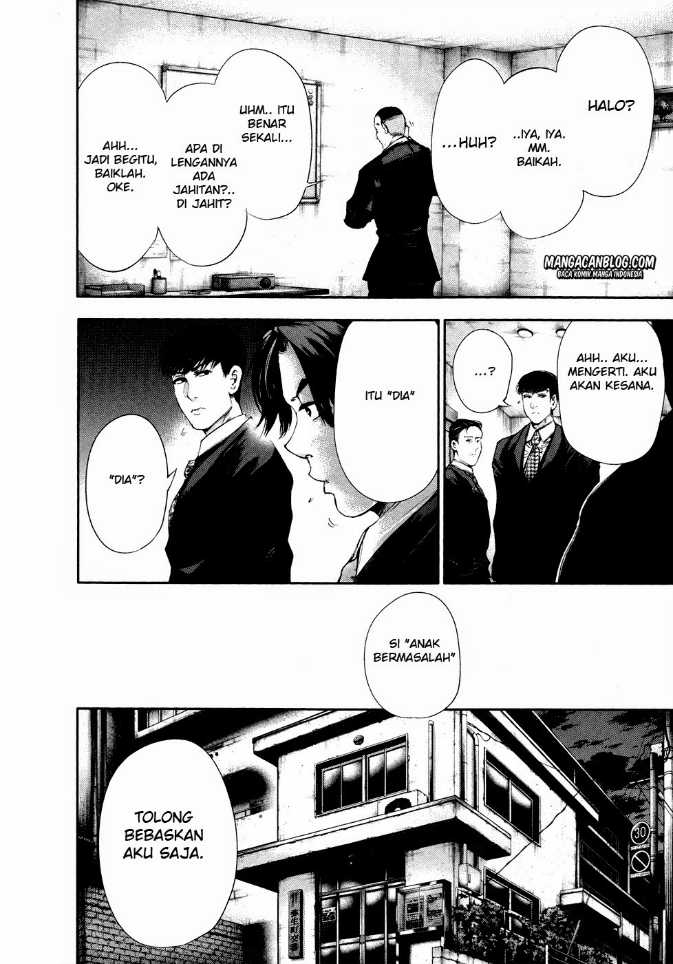 Tokyo Ghoul Bab 48 halaman 12