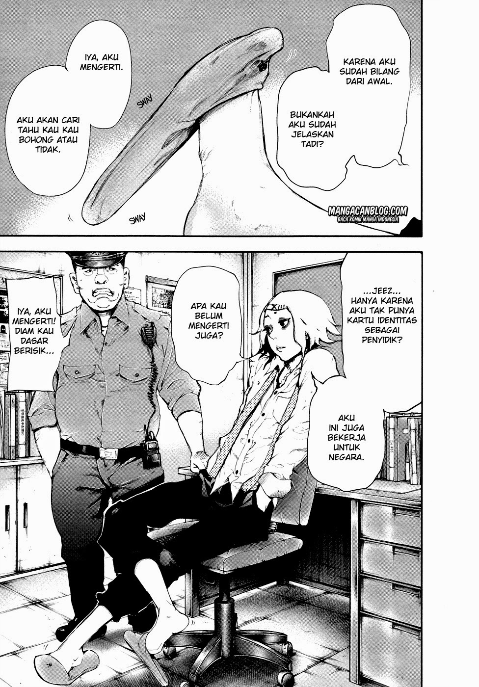Tokyo Ghoul Bab 48 halaman 13