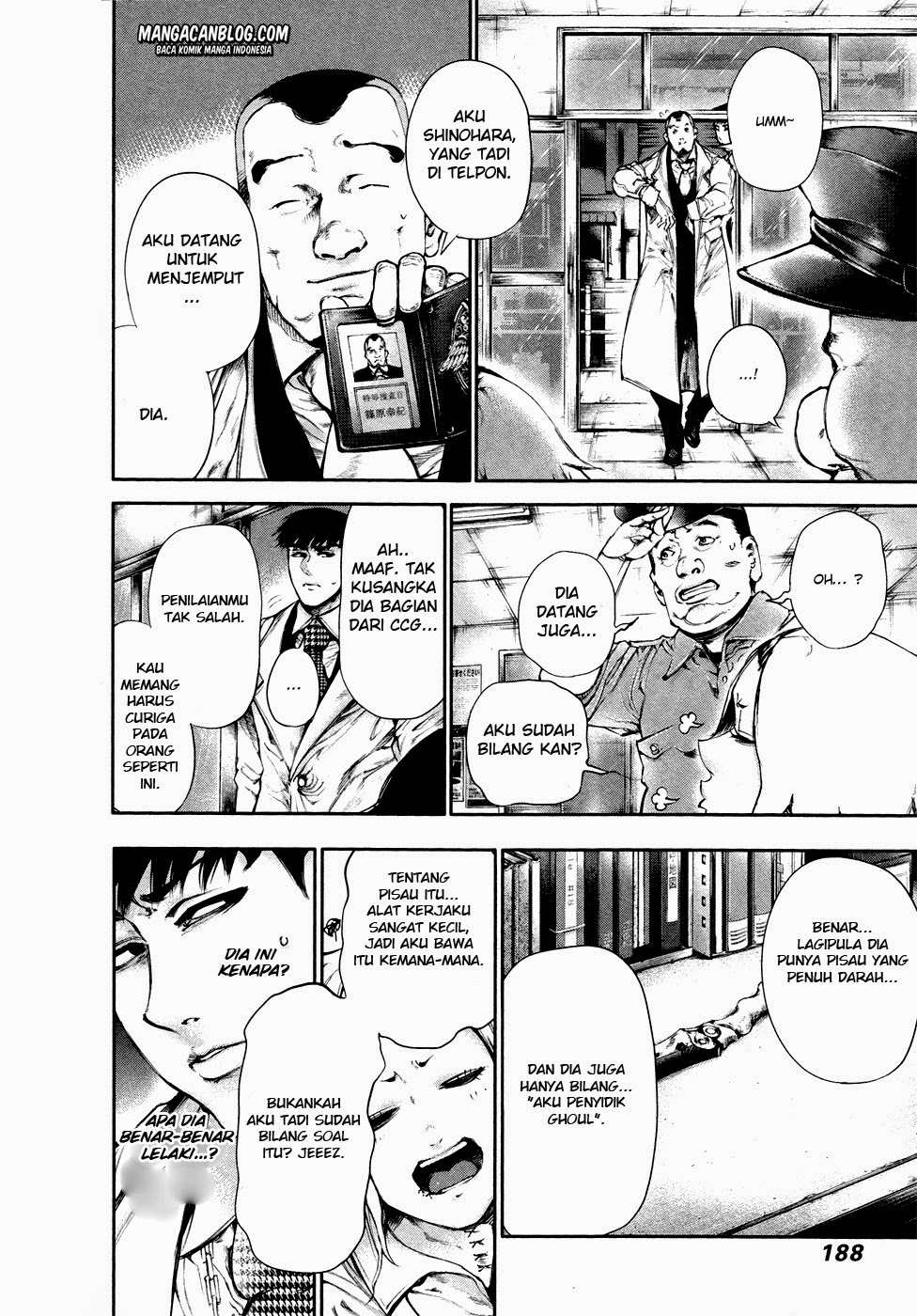 Tokyo Ghoul Bab 48 halaman 14