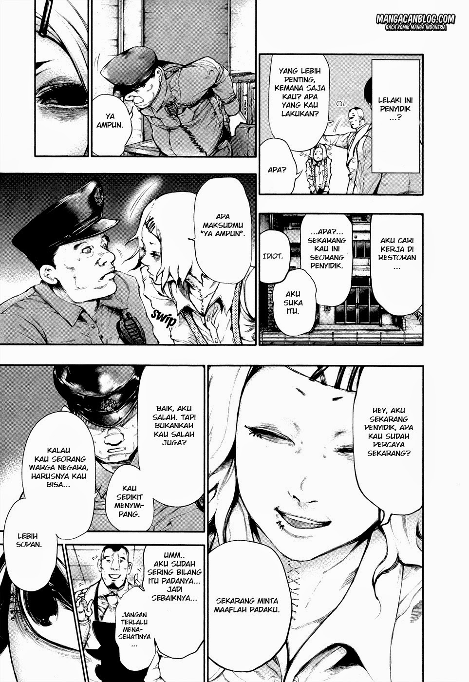 Tokyo Ghoul Bab 48 halaman 15