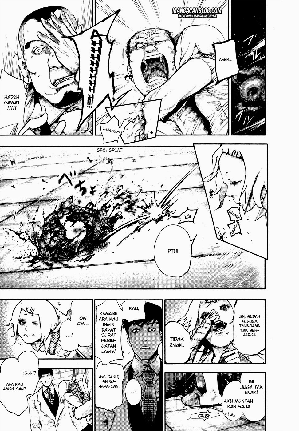 Tokyo Ghoul Bab 48 halaman 17