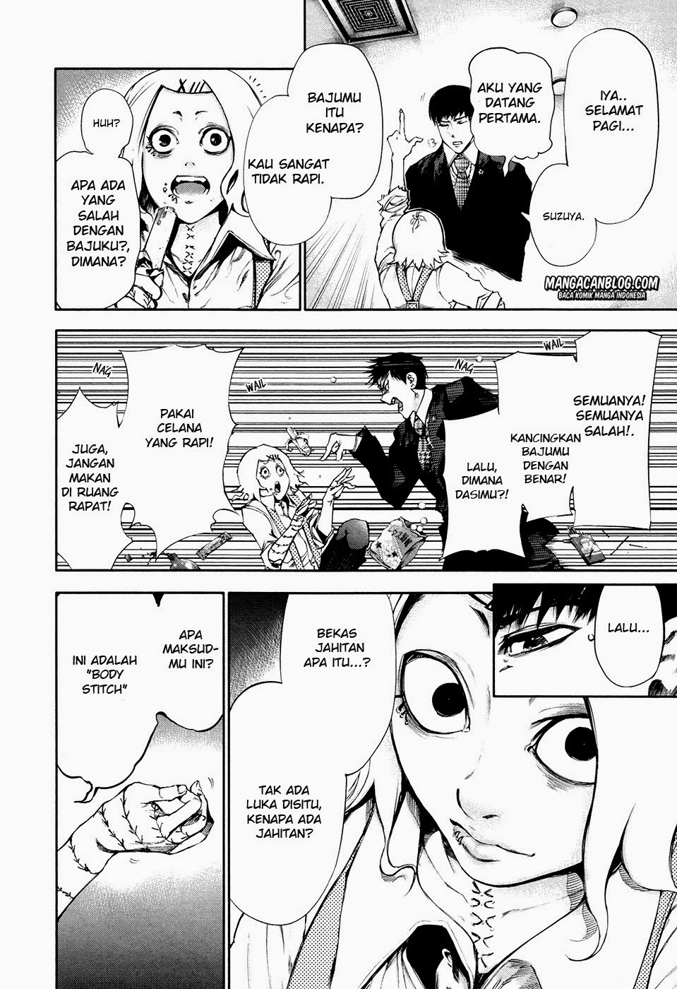 Tokyo Ghoul Bab 49 halaman 4