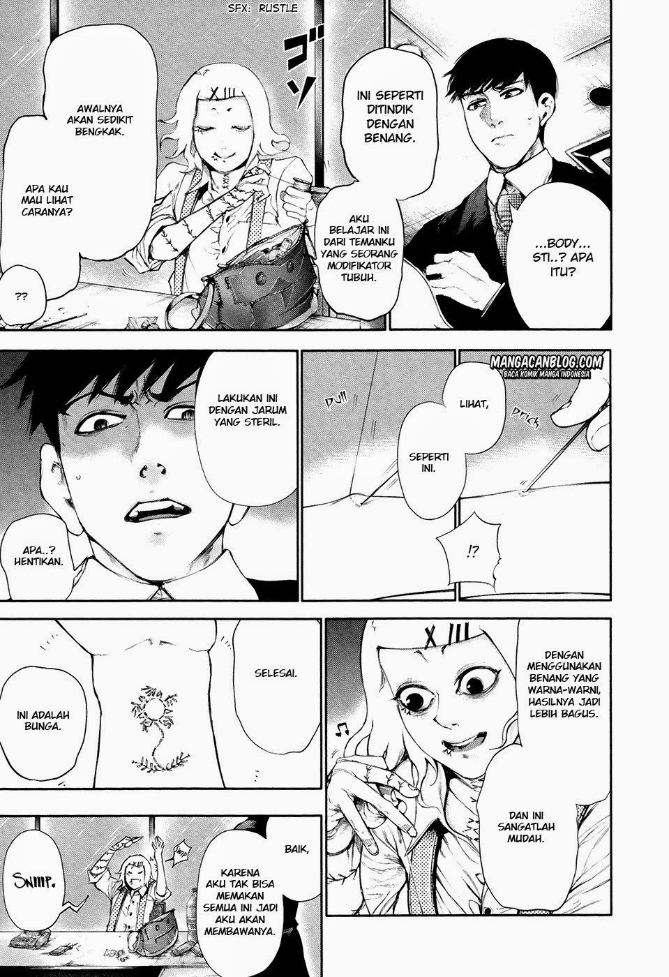 Tokyo Ghoul Bab 49 halaman 5