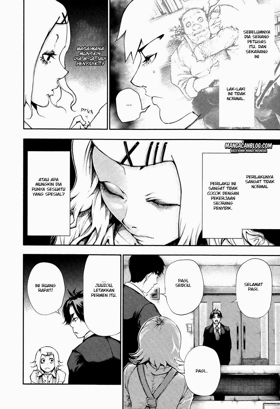 Tokyo Ghoul Bab 49 halaman 6