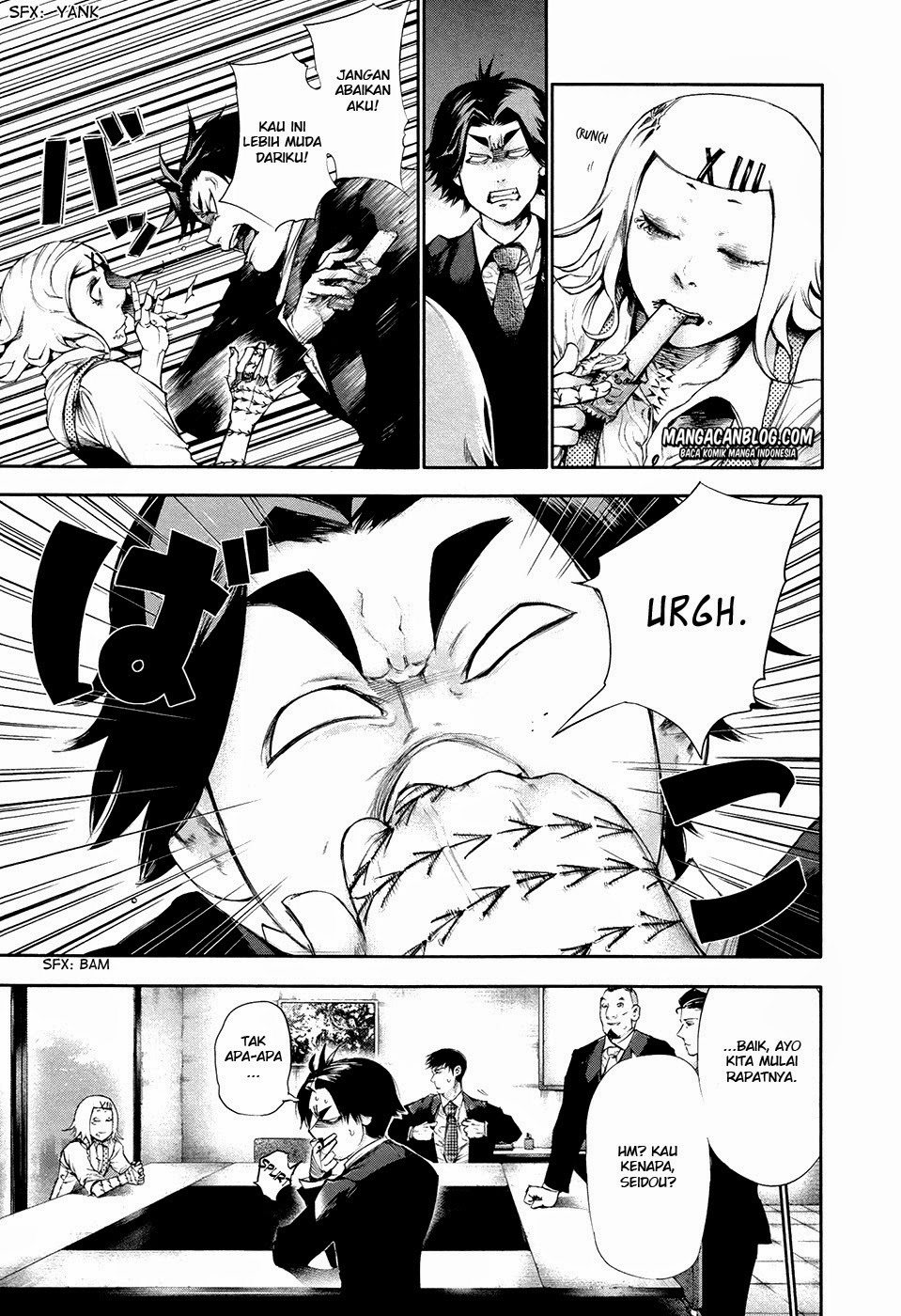 Tokyo Ghoul Bab 49 halaman 7