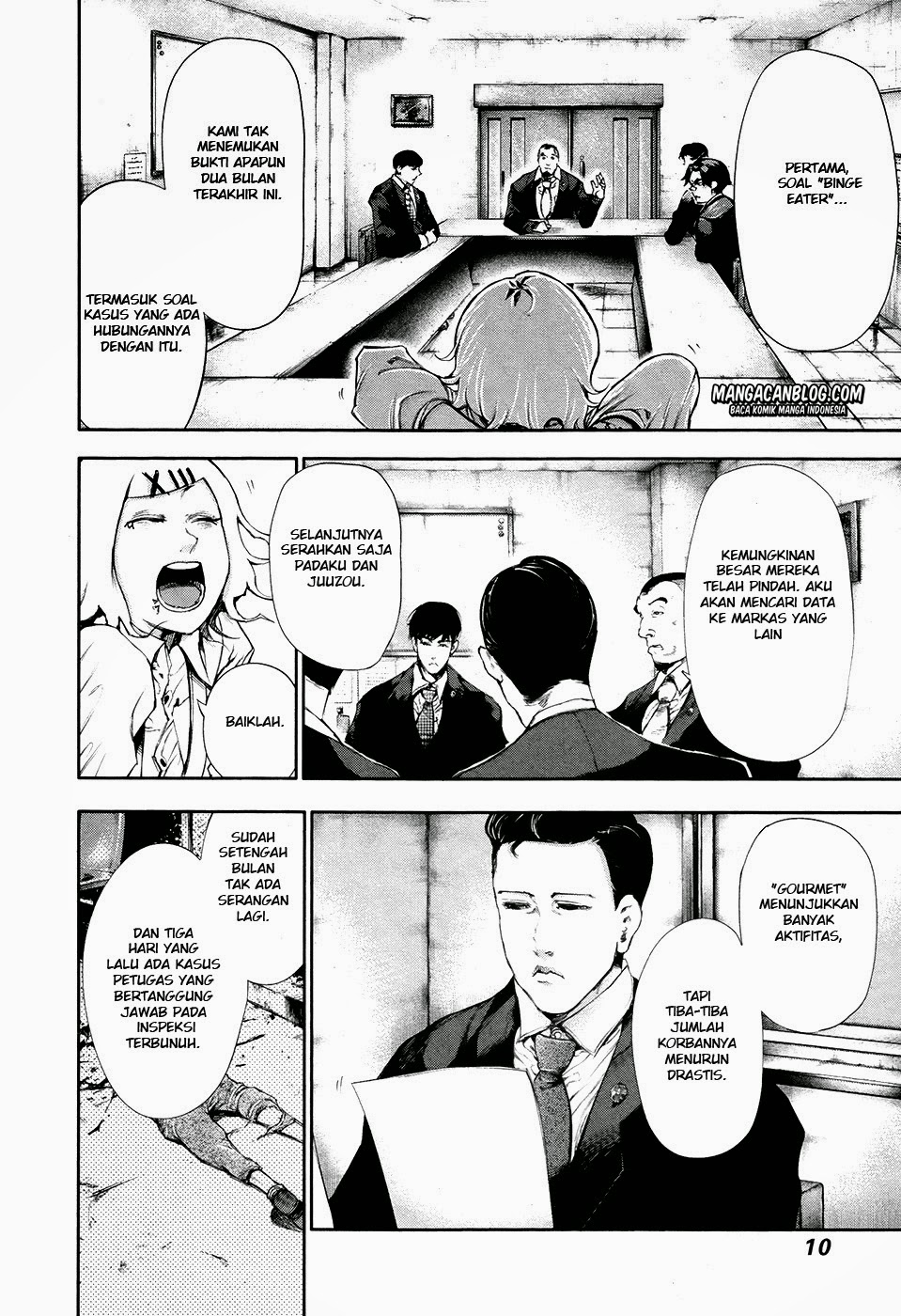 Tokyo Ghoul Bab 49 halaman 8