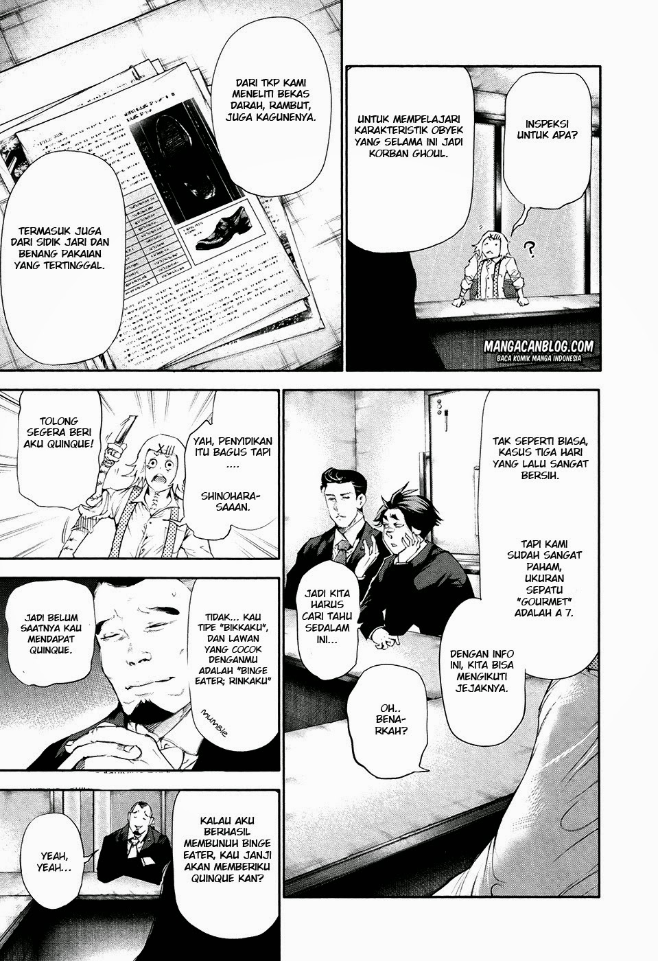Tokyo Ghoul Bab 49 halaman 9