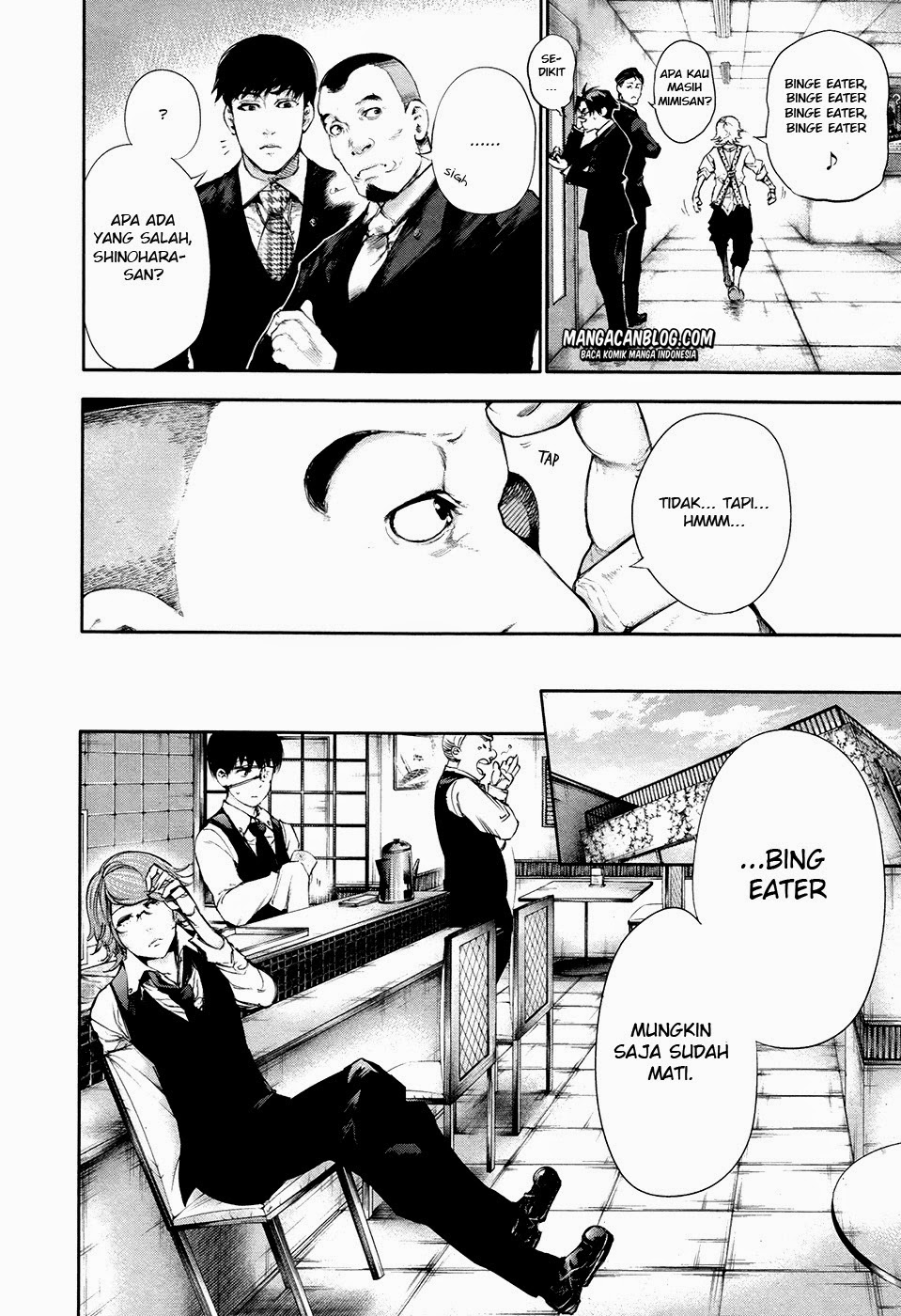 Tokyo Ghoul Bab 49 halaman 10