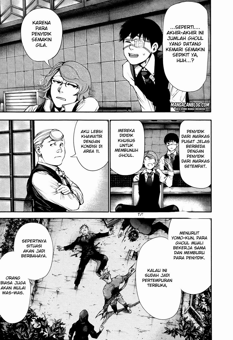 Tokyo Ghoul Bab 49 halaman 11