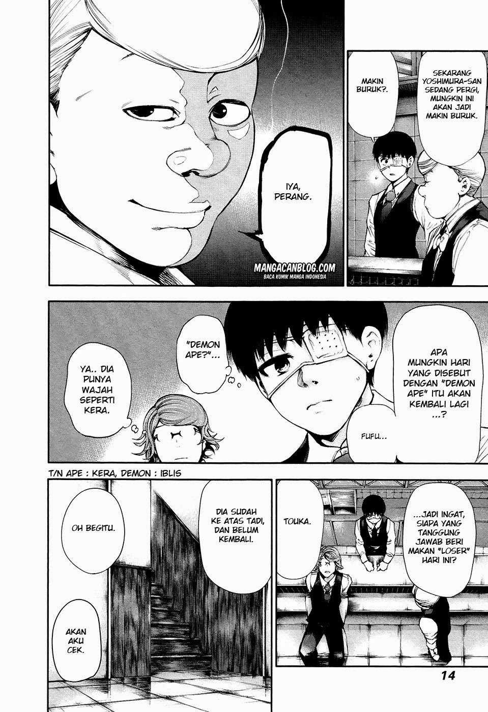 Tokyo Ghoul Bab 49 halaman 12