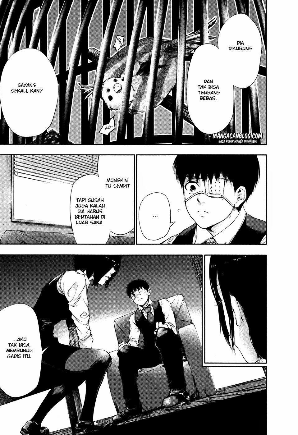 Tokyo Ghoul Bab 49 halaman 14