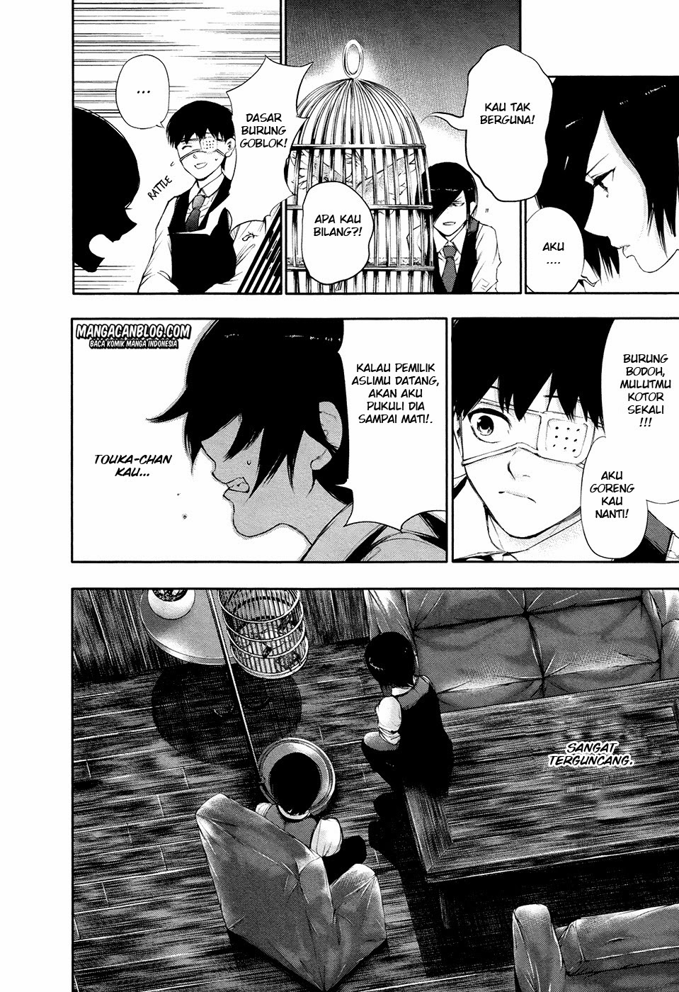 Tokyo Ghoul Bab 49 halaman 15