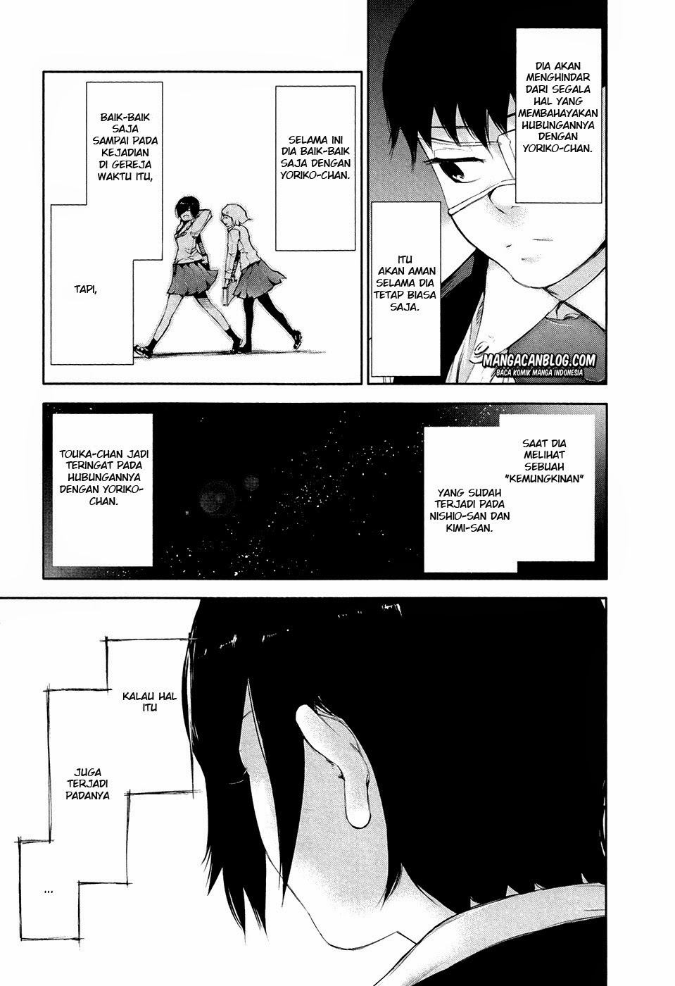 Tokyo Ghoul Bab 49 halaman 16