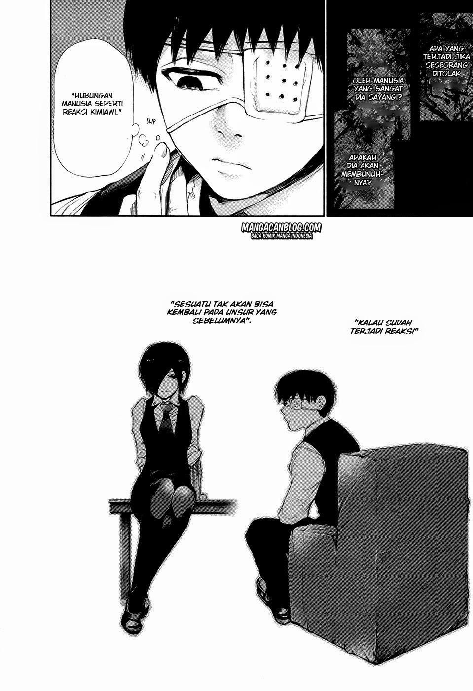 Tokyo Ghoul Bab 49 halaman 17