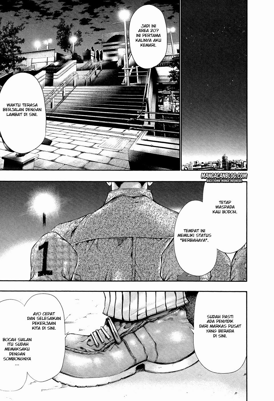 Tokyo Ghoul Bab 49 halaman 18