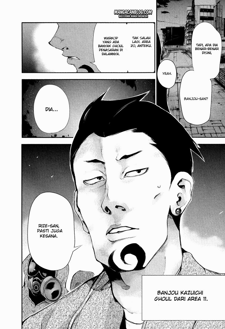 Tokyo Ghoul Bab 49 halaman 20