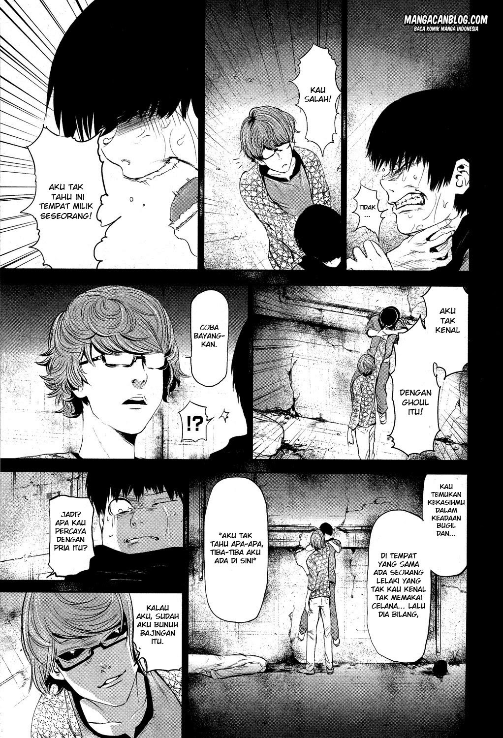 Tokyo Ghoul Bab 5 halaman 3