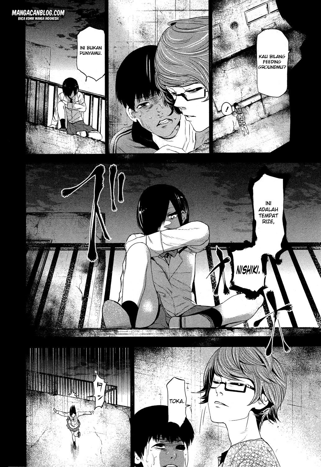 Tokyo Ghoul Bab 5 halaman 4