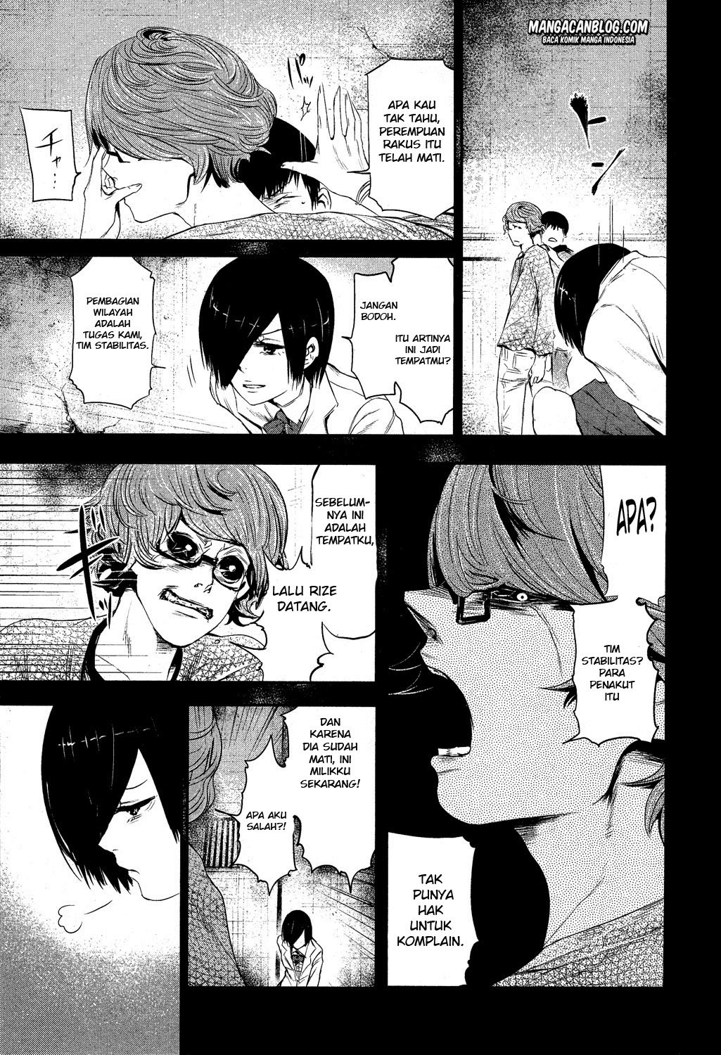 Tokyo Ghoul Bab 5 halaman 5