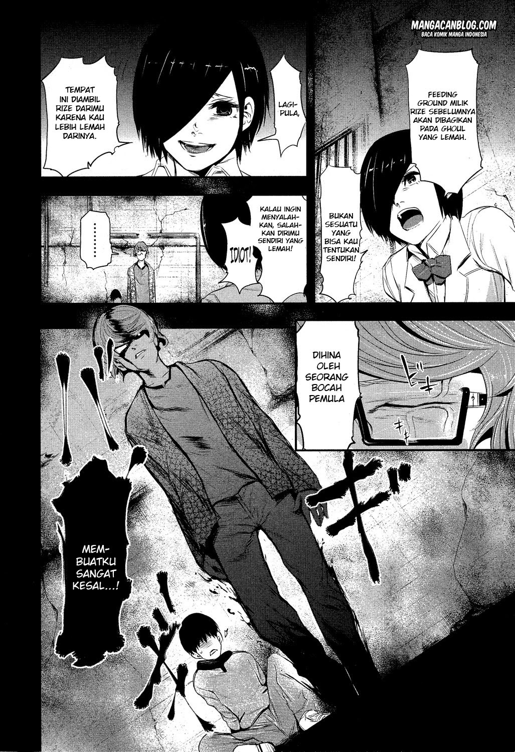 Tokyo Ghoul Bab 5 halaman 6