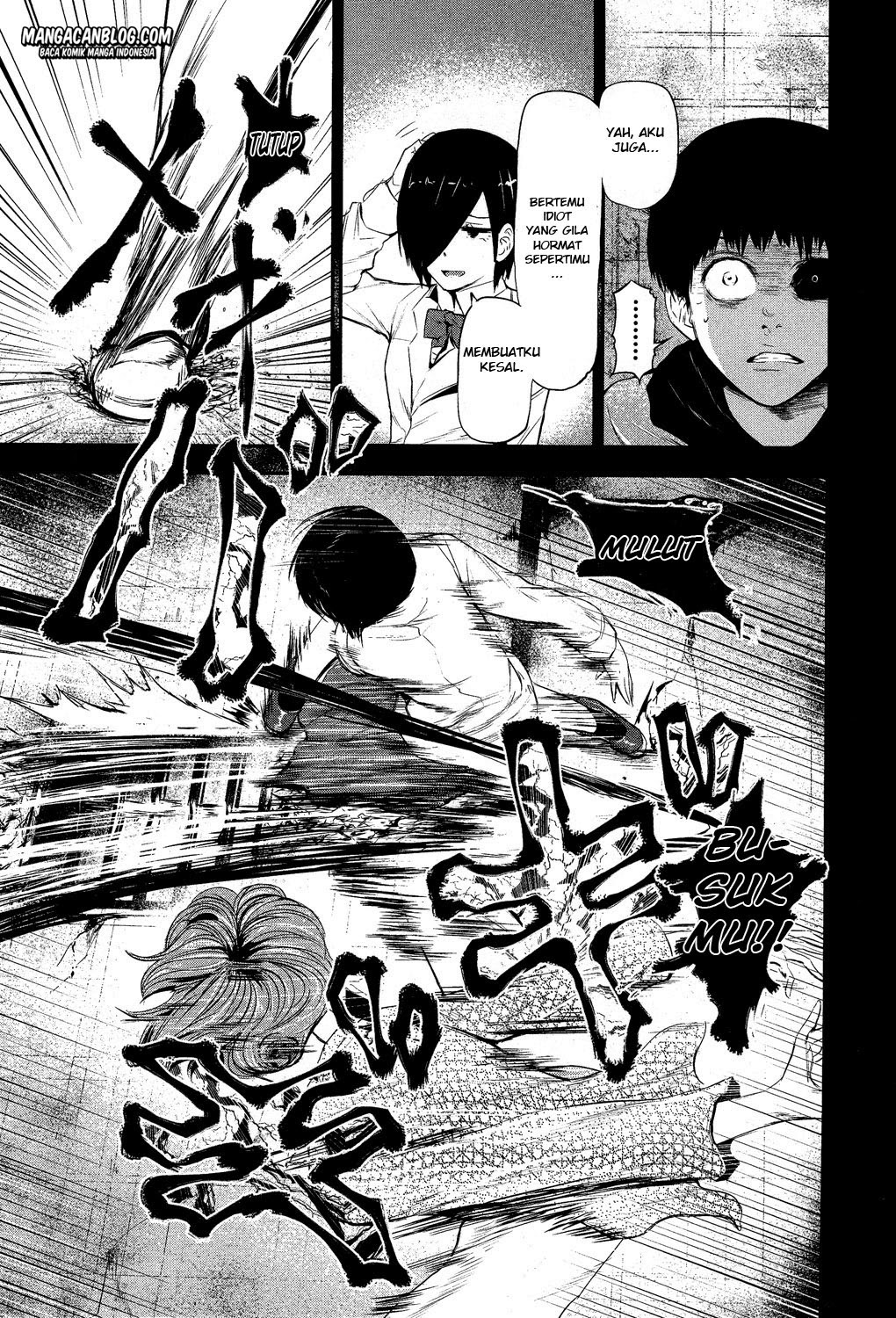 Tokyo Ghoul Bab 5 halaman 8